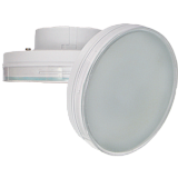 Лампа светодиодная Ecola GX70   LED 10.0W Tablet 220V 2800K матовое стекло 111х42