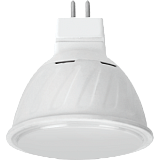 Лампа светодиодная Ecola MR16   LED 10,0W  220V GU5.3 2800K матовое стекло (композит) 51x50