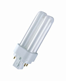 Энергосберегающая лампа компактная  DULUX D/E 13W/41-827 G24q-1