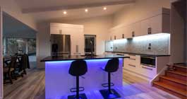 Светодиодные ленты в современном дизайне интерьера